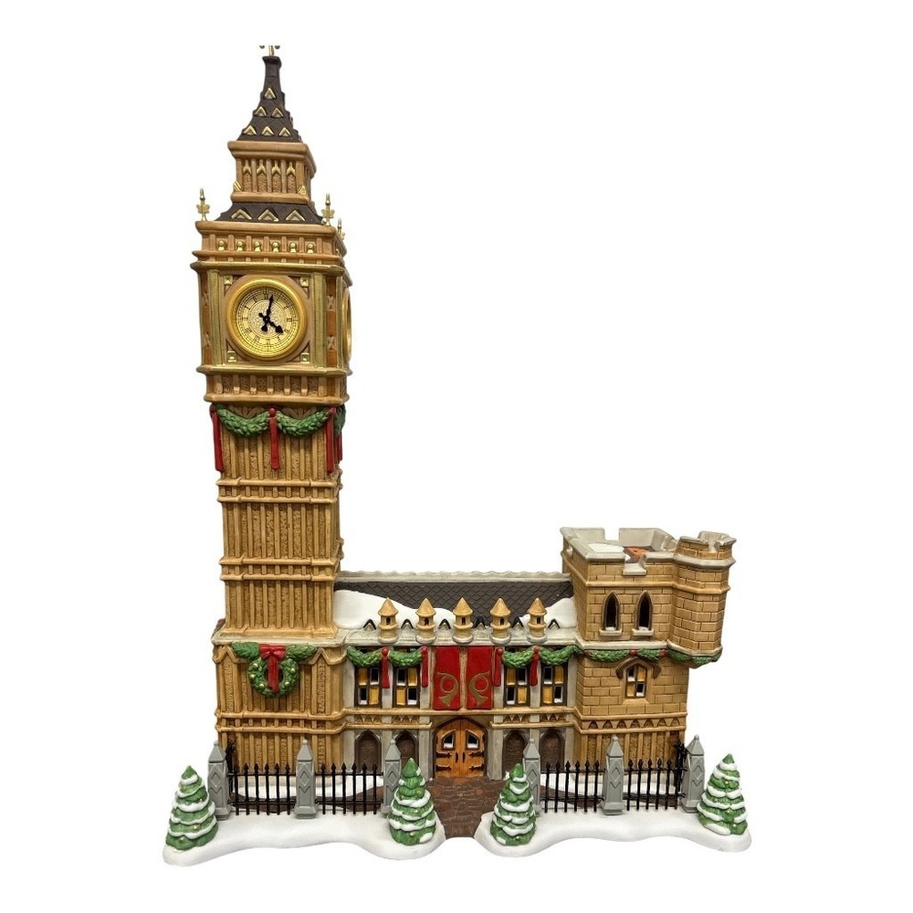 Department 56 Big Ben #58341 Dickens Historical Landmark Series Retired 1998 NIB - Picture 5 of 15